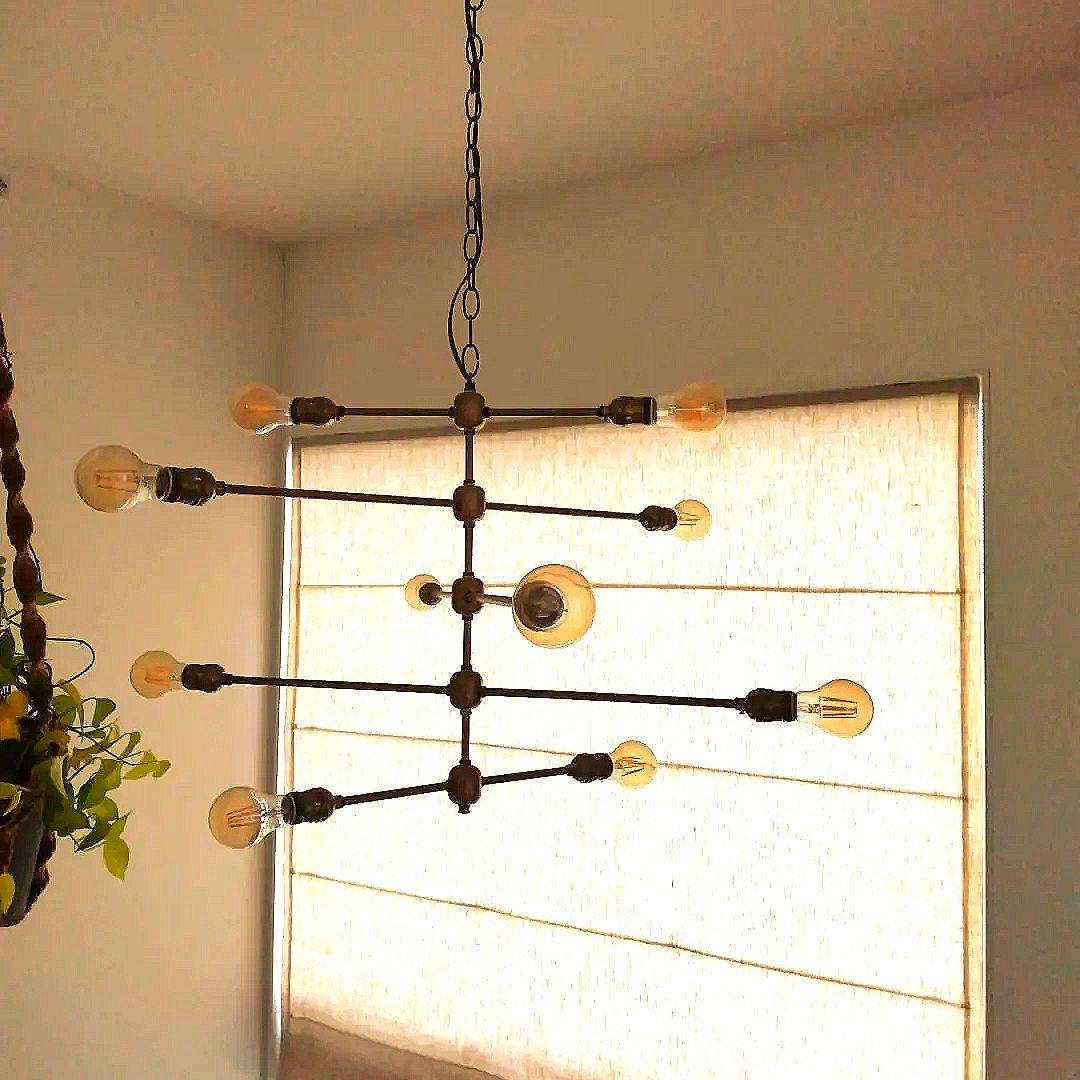 【美品】 POINT No.39 シャンデリア　10灯