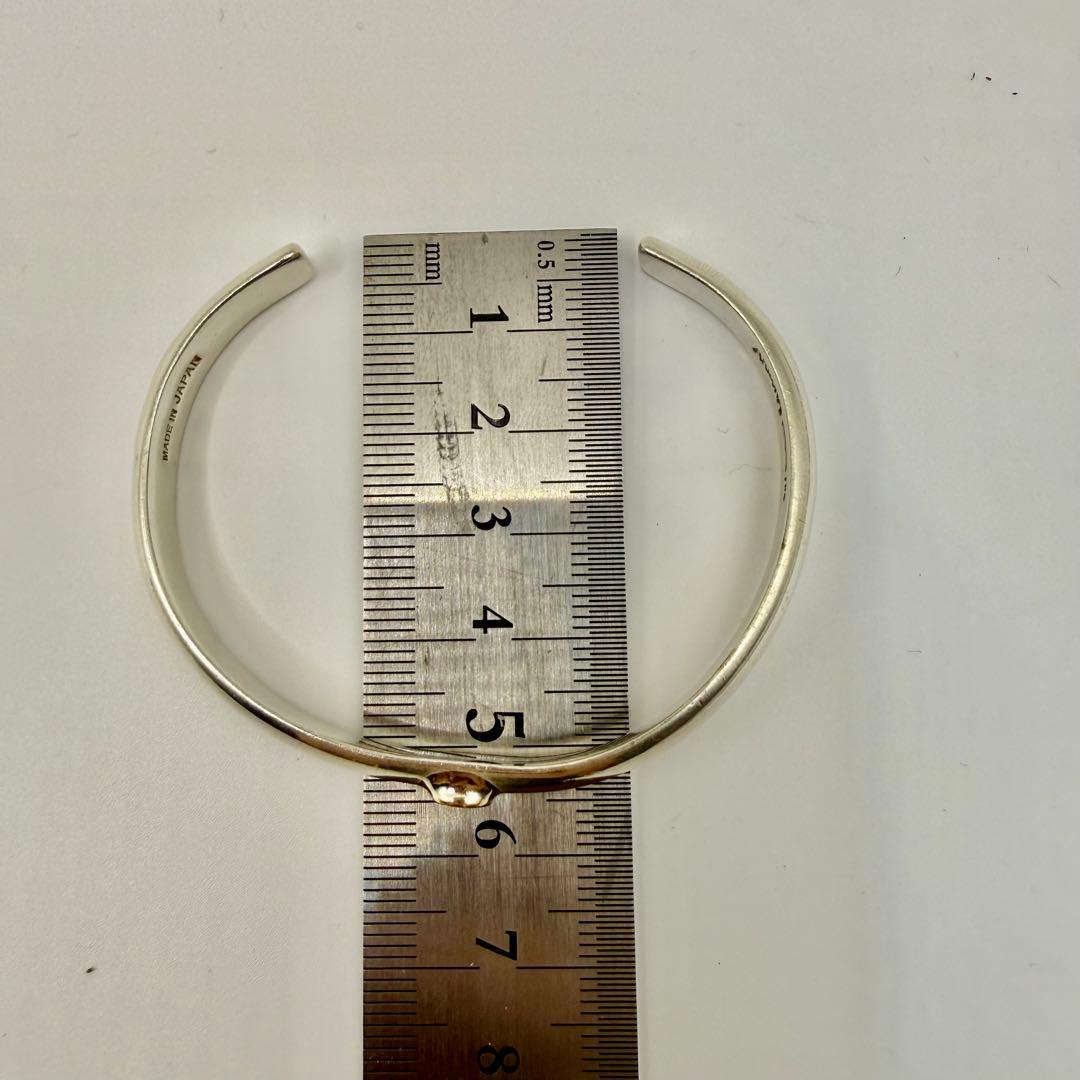 アリゾナフリーダム　k18太陽神付き甲丸バングル　B-15b 定価52690円