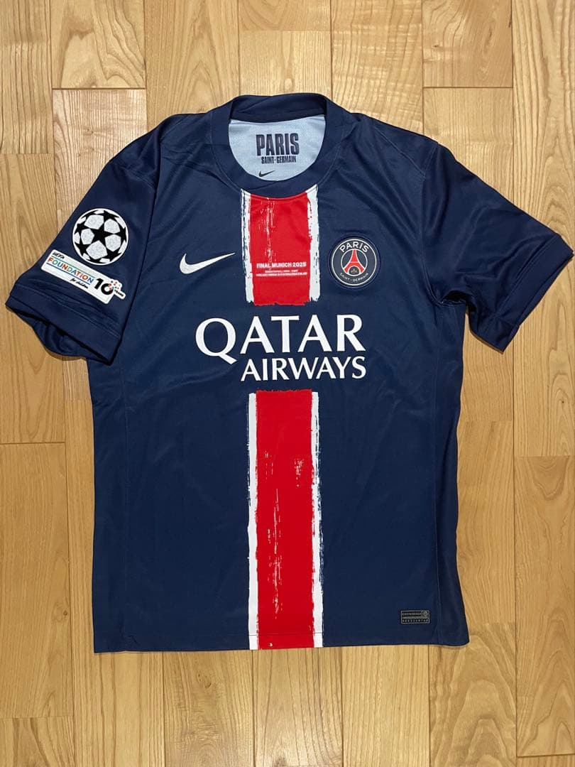 ドゥエ　パリサンジェルマン24-25  背番号14 正規品