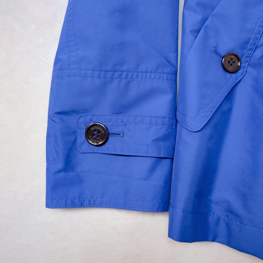 【極美品】BURBERRY ブルー スプリングコート BURBERRY 40