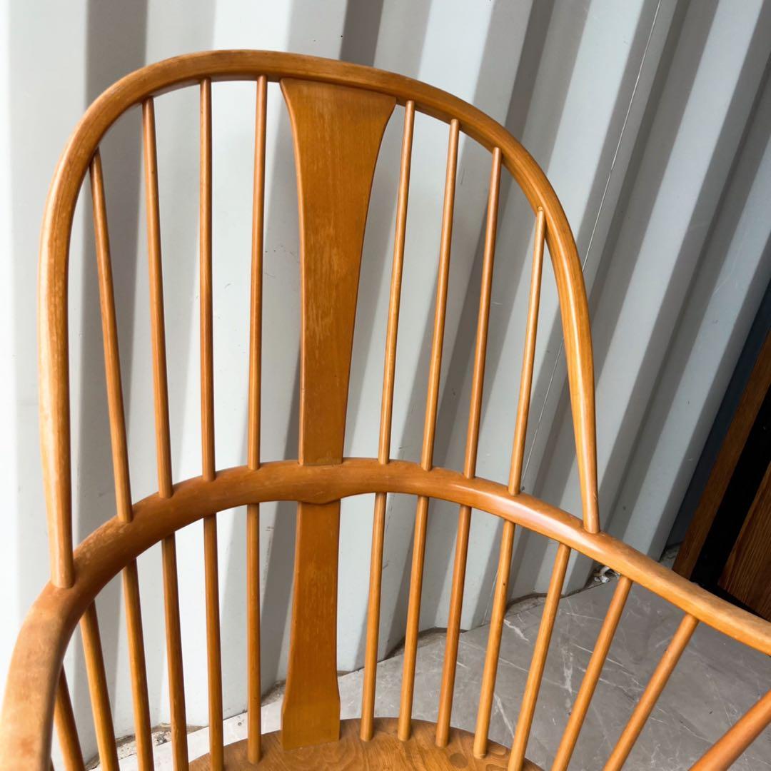 取付無料！ERCOLチェアメーカーズチェア おしゃれアンティークウィンザーチェア