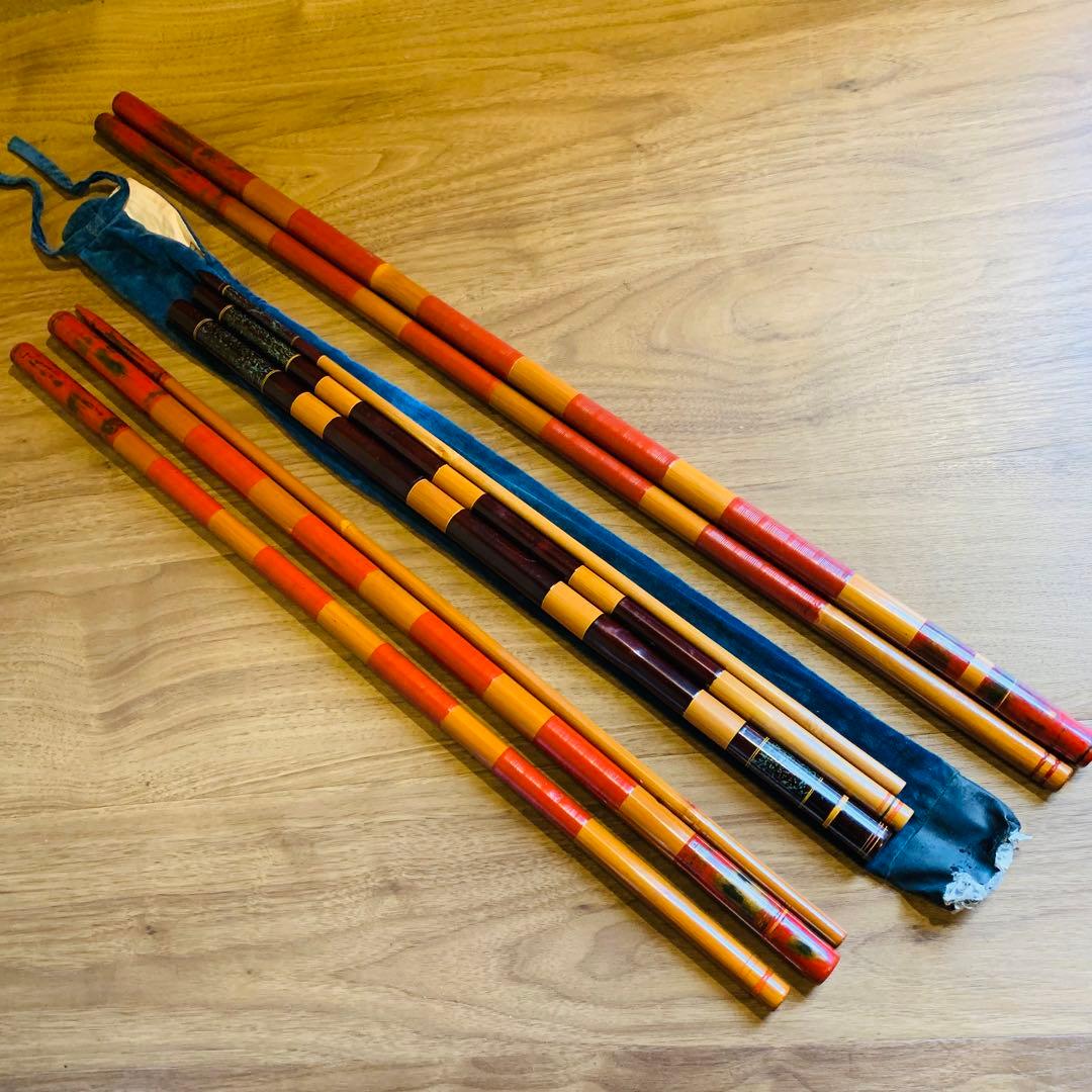 まとめて 在名有 へら竿 和竿 釣竿 竹竿ヘラ竿 竿掛け ロッド 詳細不明 〇タ