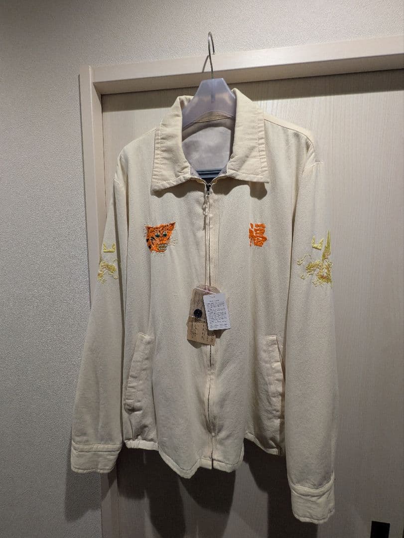 WAIPER.inc SOUVENIR VIETNAM JACKET　ベドジャン
