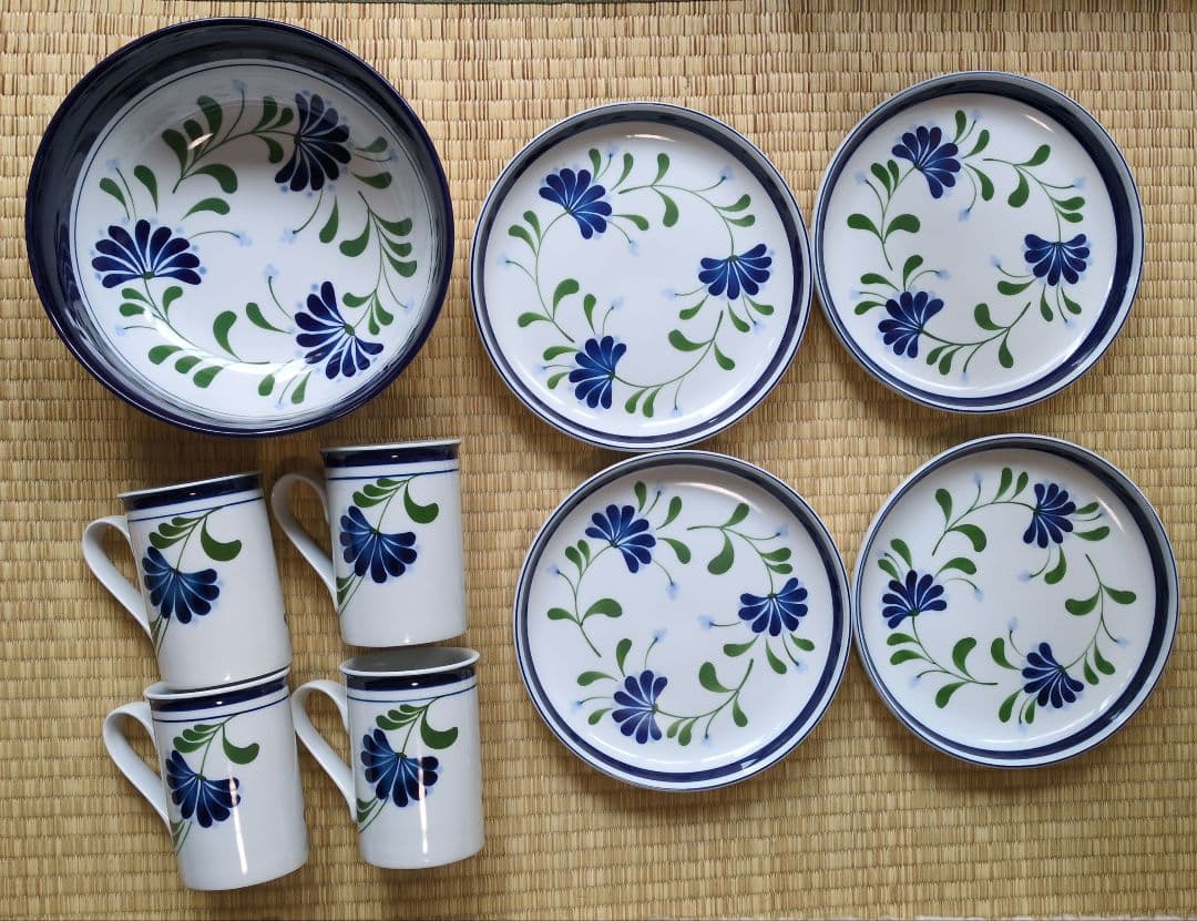 DANSKお皿＆マグカップ＆サラダボウルセット