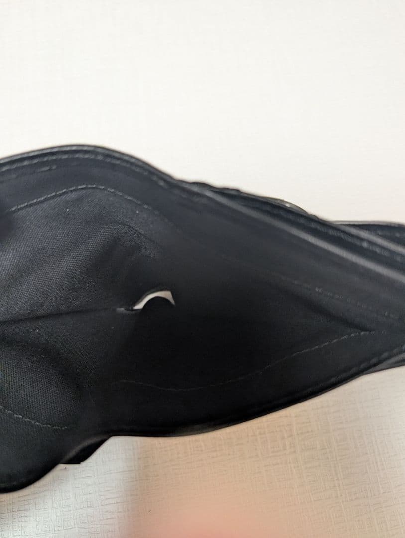 Chloe ブラック 二つ折り財布