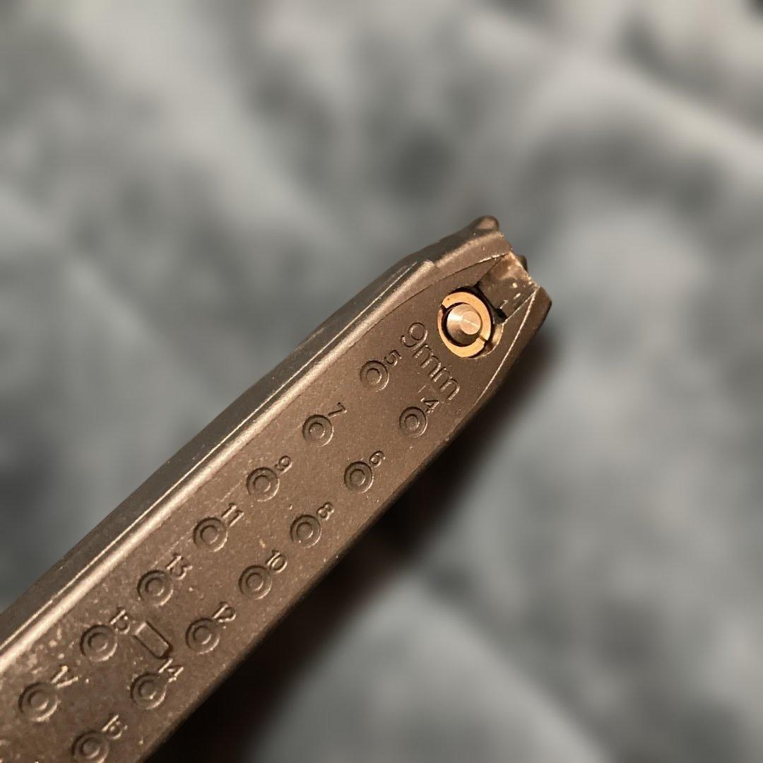 Glock 17 ガスブロマルイのジェン4