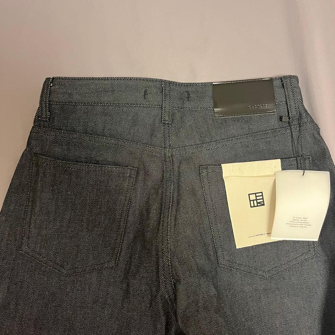 パンツ OHOTORO Loom Indigo Jeans M short