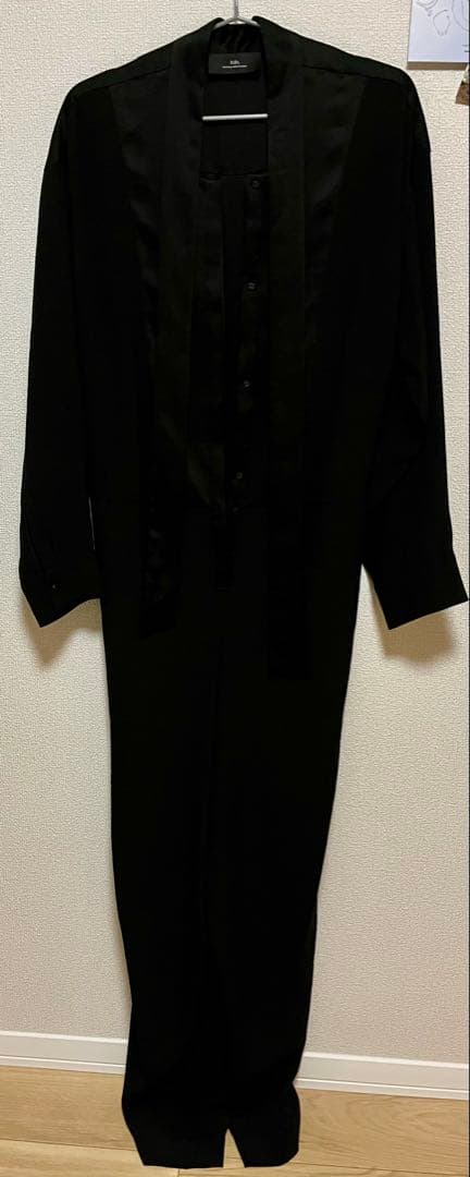 【Loin.】井川遥着用オールインワン、ブラック38