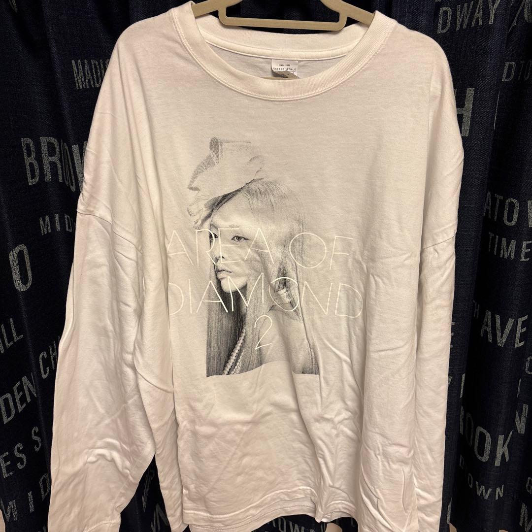 【2枚セット！！】ちゃんみなAODライブ限定ティシャツ