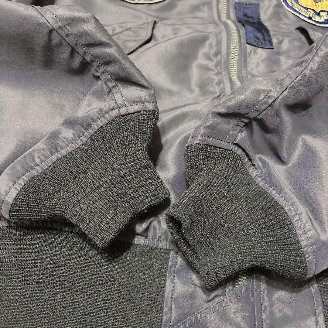 未使用級 BUZZ RICKSON’S L-2A フライトジャケット ネイビー