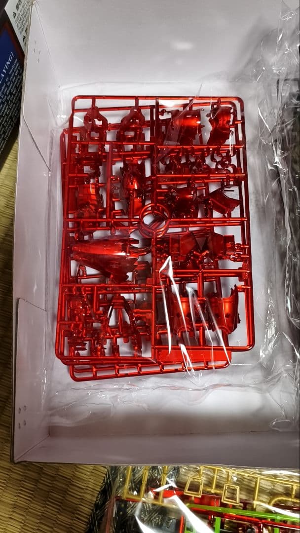 RG 144/1 沙扎比 メカニカルコアメッキ