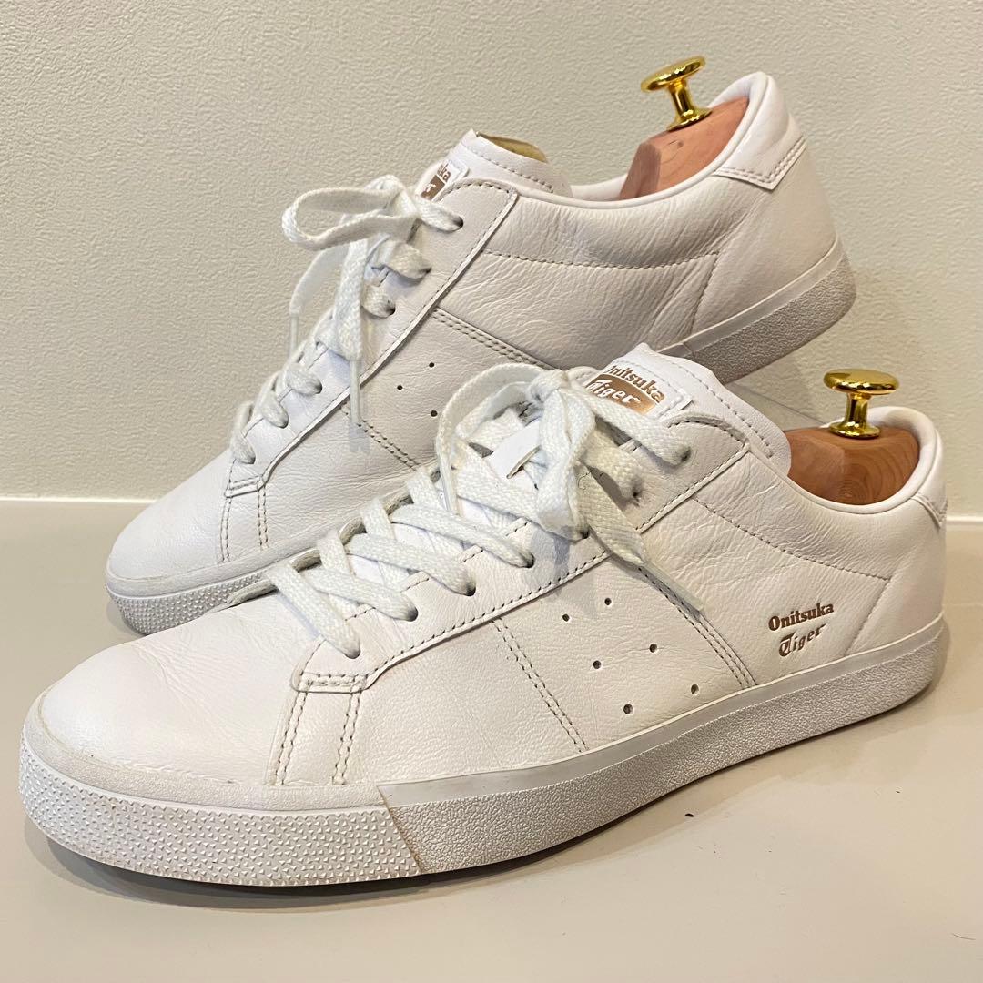 【美品】オニツカタイガー LAWNSHIP 3.0 スニーカー 27.0 白