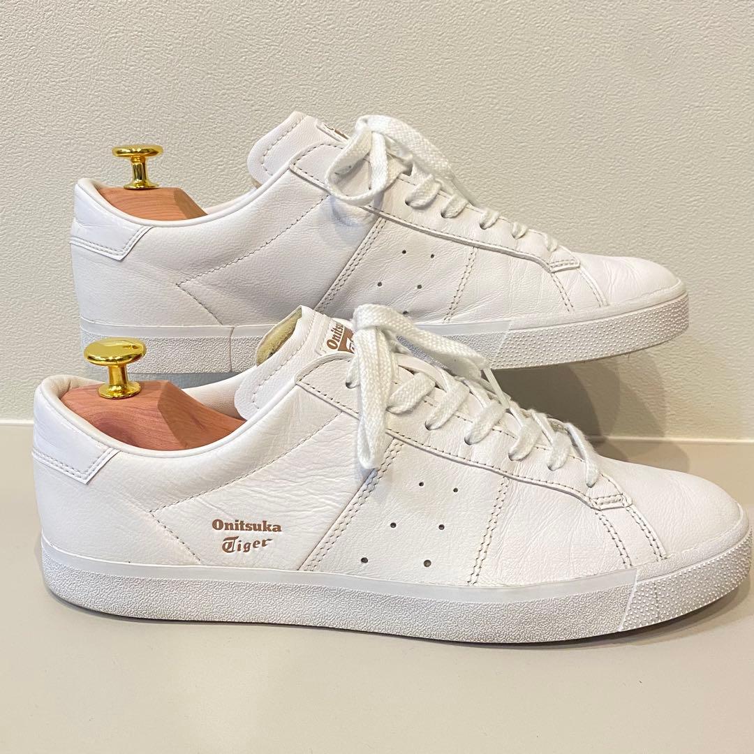 【美品】オニツカタイガー LAWNSHIP 3.0 スニーカー 27.0 白