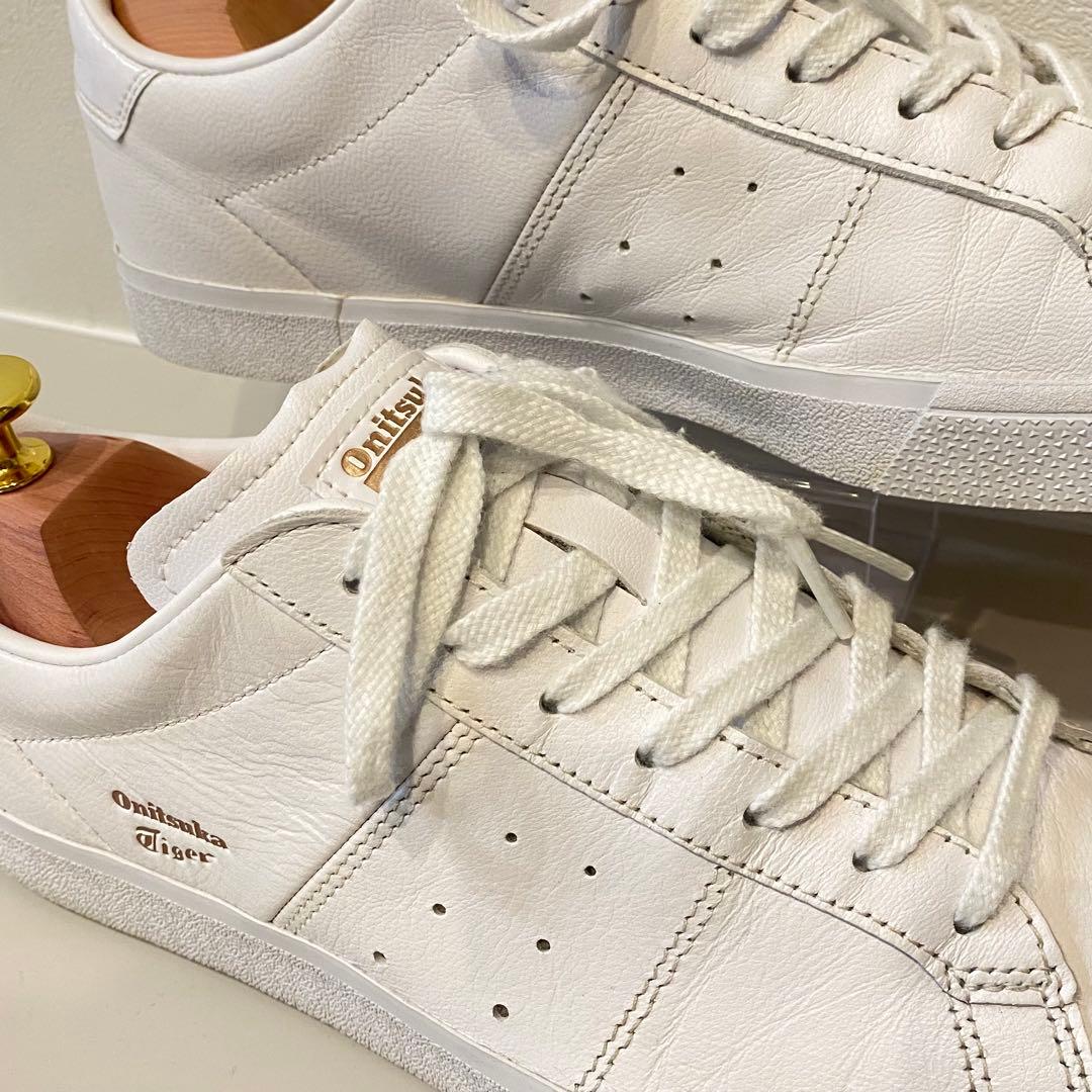 【美品】オニツカタイガー LAWNSHIP 3.0 スニーカー 27.0 白