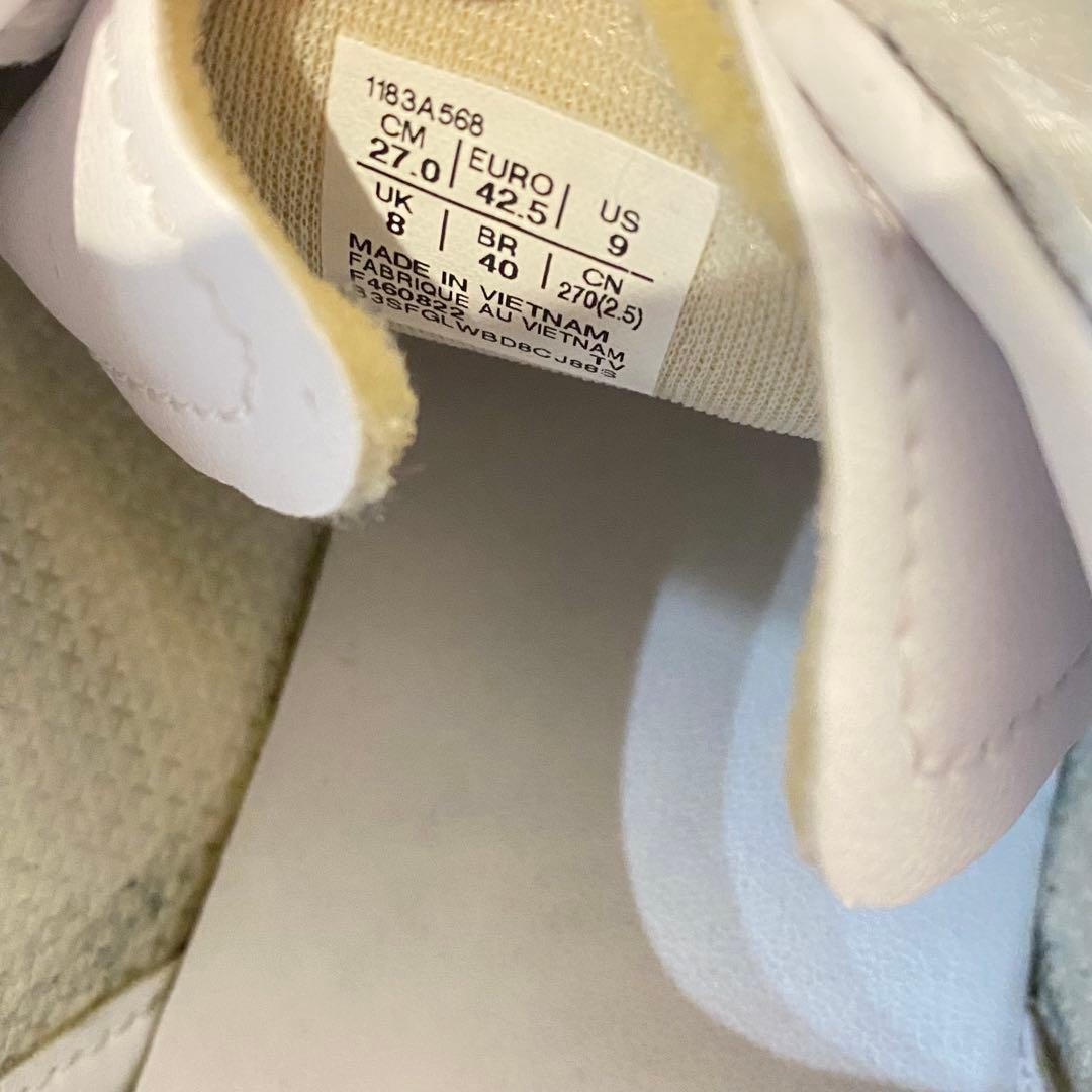 【美品】オニツカタイガー LAWNSHIP 3.0 スニーカー 27.0 白