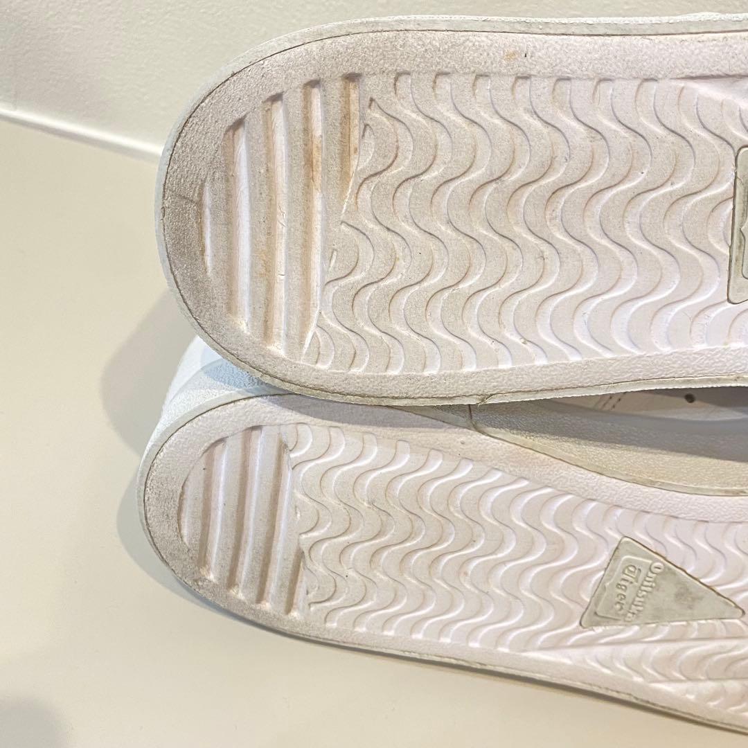 【美品】オニツカタイガー LAWNSHIP 3.0 スニーカー 27.0 白