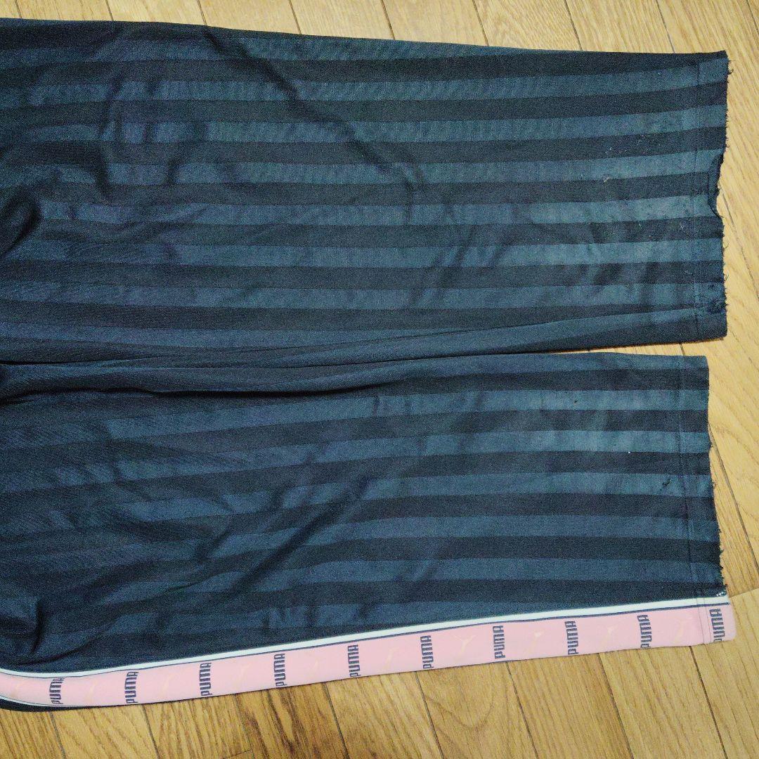 PUMA トレーニングストレートパンツ Oサイズ　ピンク、黄緑2本セット