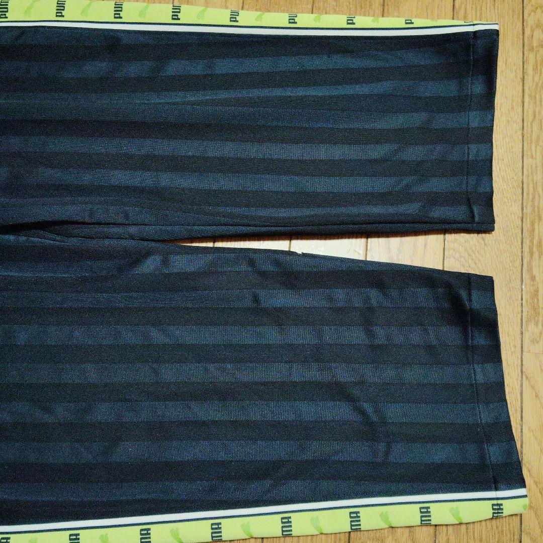 PUMA トレーニングストレートパンツ Oサイズ　ピンク、黄緑2本セット