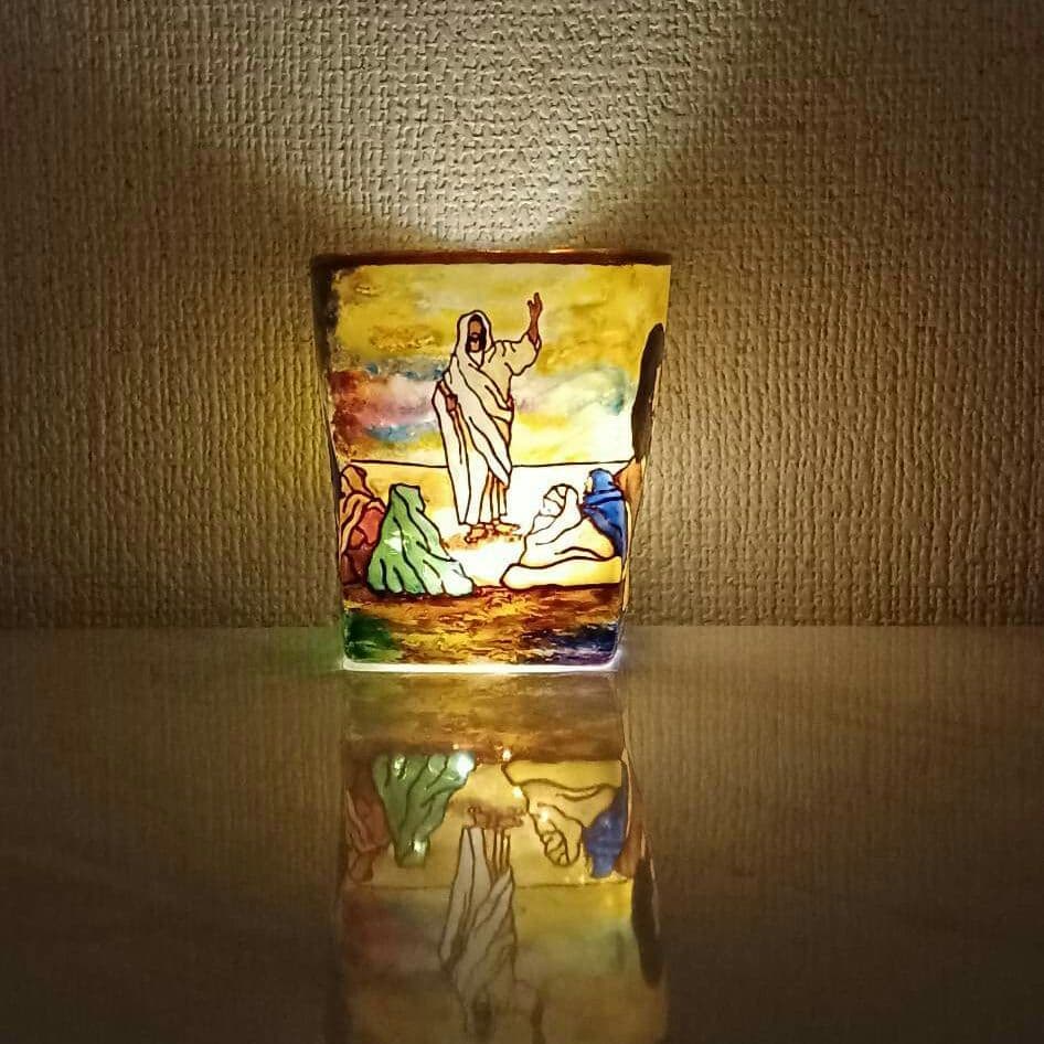 イースター2023 キャンドルホルダー