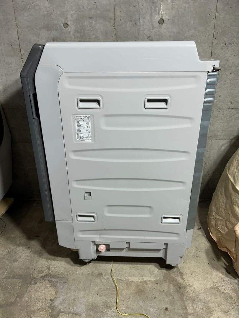 【h.mama　送料込】 美品✨️クリーニング済 SHARP ドラム式洗濯機