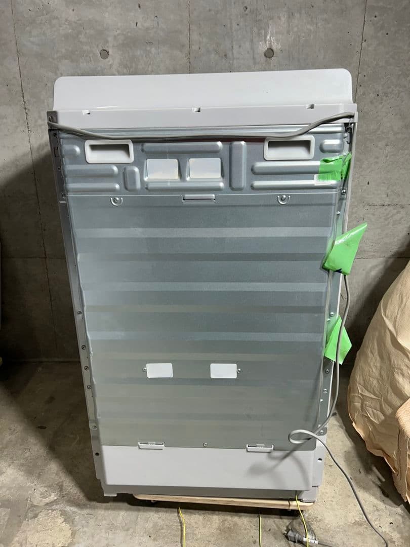 【h.mama　送料込】 美品✨️クリーニング済 SHARP ドラム式洗濯機