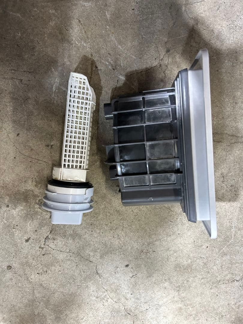 【h.mama　送料込】 美品✨️クリーニング済 SHARP ドラム式洗濯機