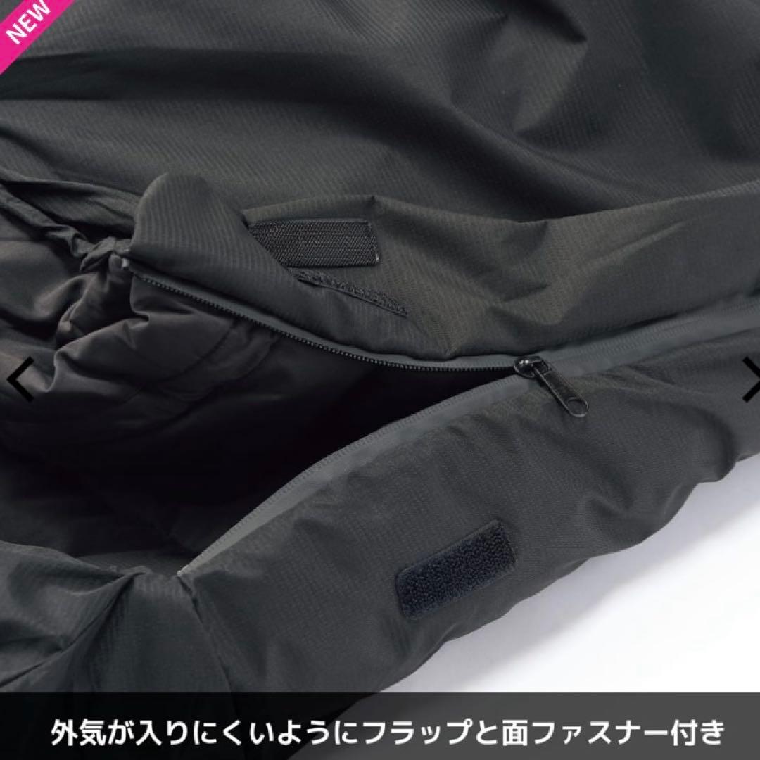 新品未開封 エックスシェルター(R)断熱αプレミアムシュラフ ワークマン 寝袋
