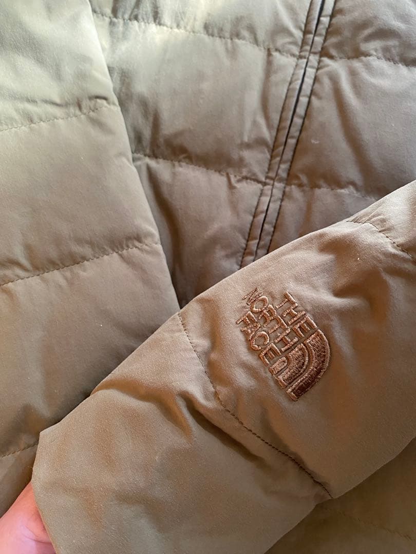 THE NORTH FACE オリーブ ダウンジャケット M レディース