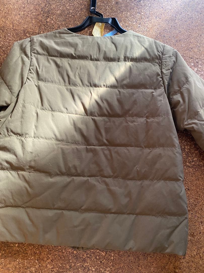 THE NORTH FACE オリーブ ダウンジャケット M レディース