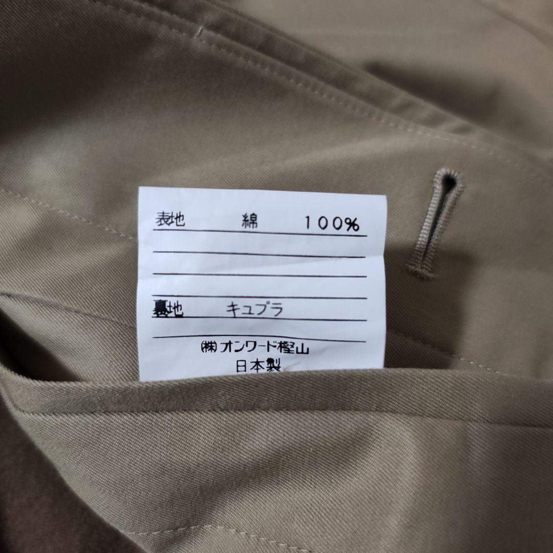 80s〜90s 1枚袖 ポロラルフローレン ステンカラーコート ライナー 膝下