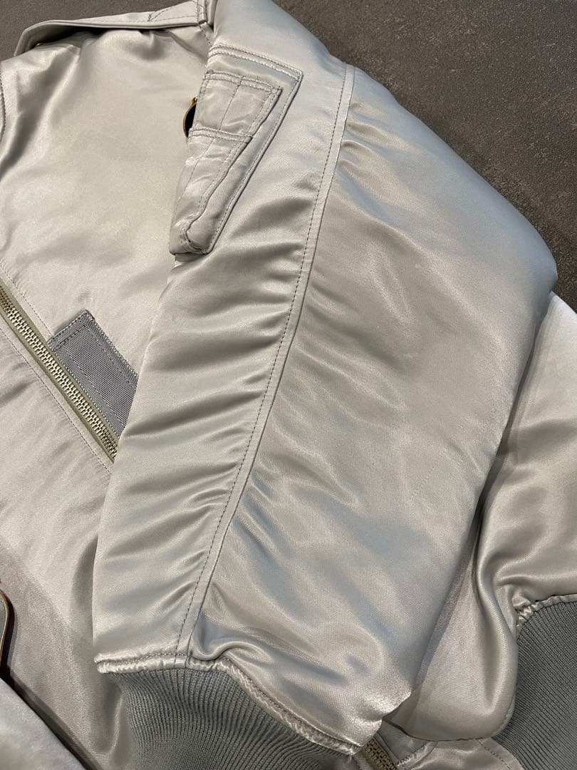 H beauty &youth MA-1ジャケット