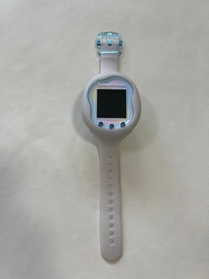 Tamagotchi P's ホワイト/シルバー