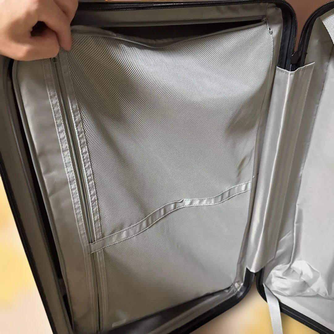 無印良品　スーツケース 75L グレー