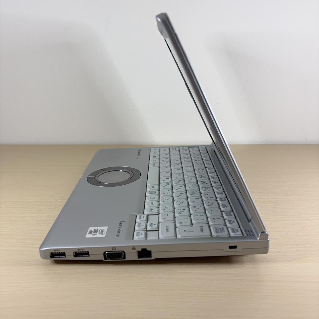 軽量モバイルPC Panasonic SV9 i5第10世代 Office付
