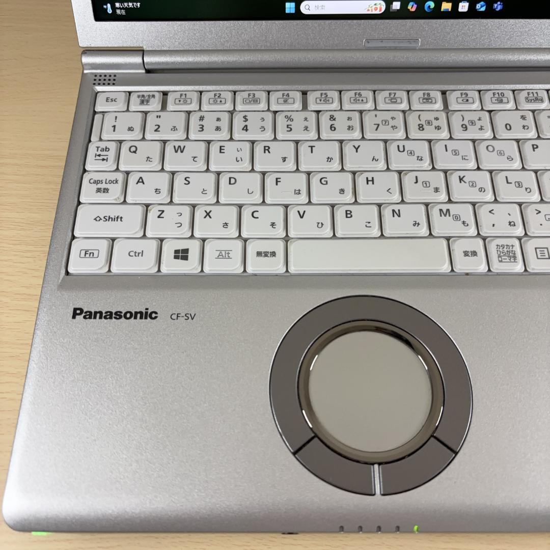 軽量モバイルPC Panasonic SV9 i5第10世代 Office付