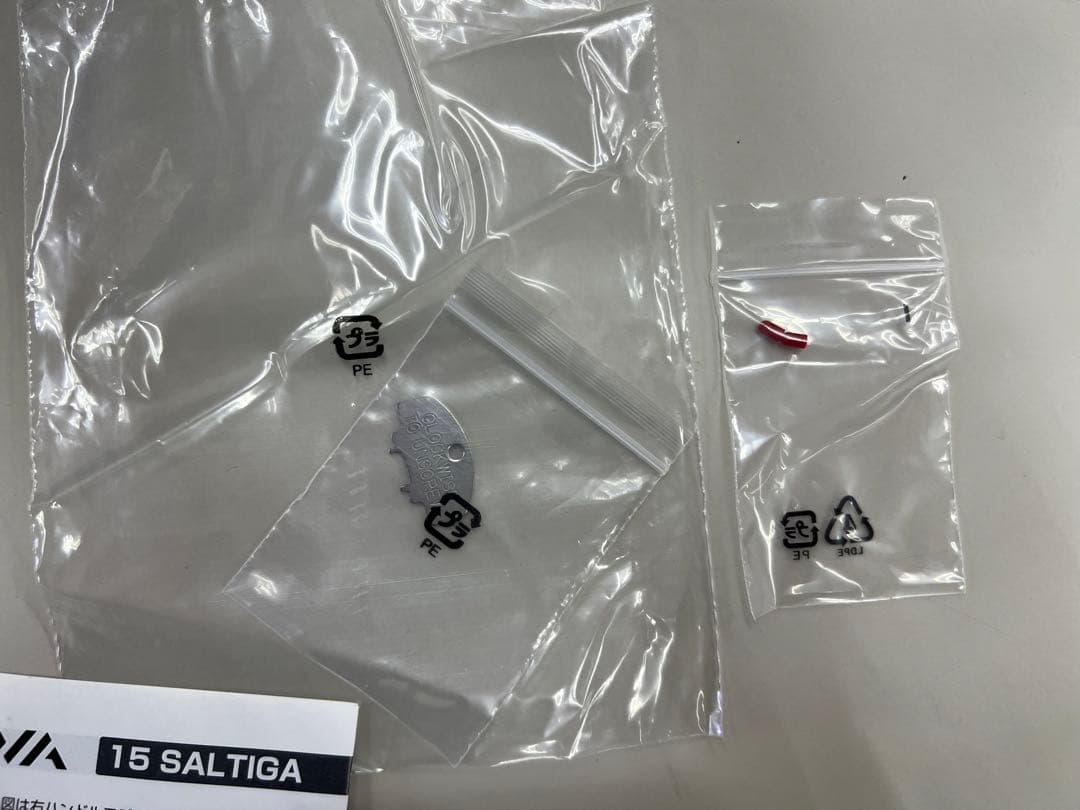 『yuwaza』SALTIGA 15H-SJ 両軸リール