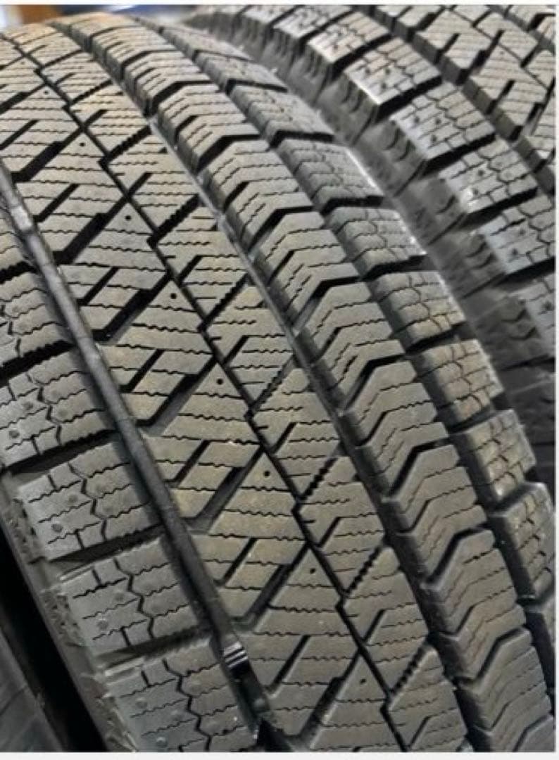 2024年 155/65R13 スタッドレス ブリヂストン VRX2 イボ付き