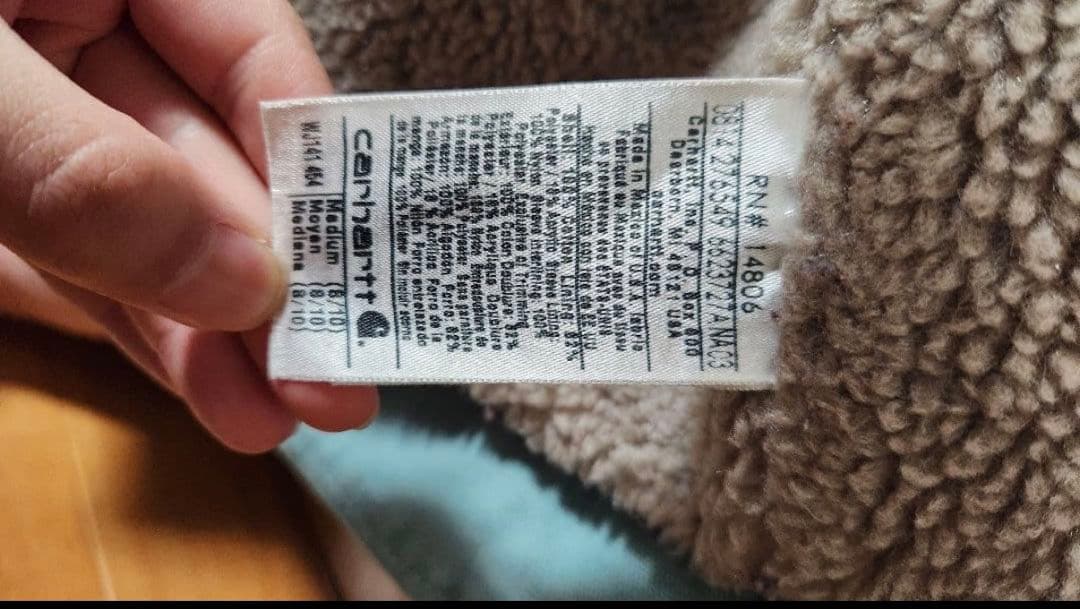 Carhartt シエラジャケット 希少カラー M デトロイト　アクティブ