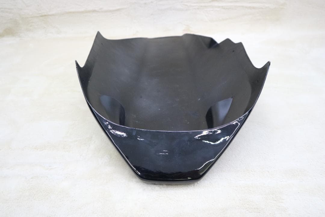 アンダーカウル　大型　黒　ダクト　ＡＢＳ　ステー付/ブラック 大型車 等に