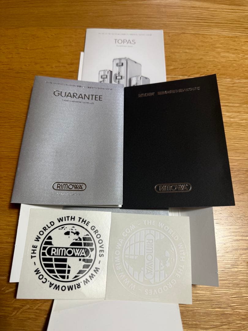 RIMOWA リモワ TOPAS トパーズ 32L 機内持込可 正規品
