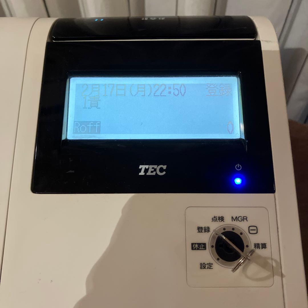 レジスター　TEC shallot MA-770 ホワイト