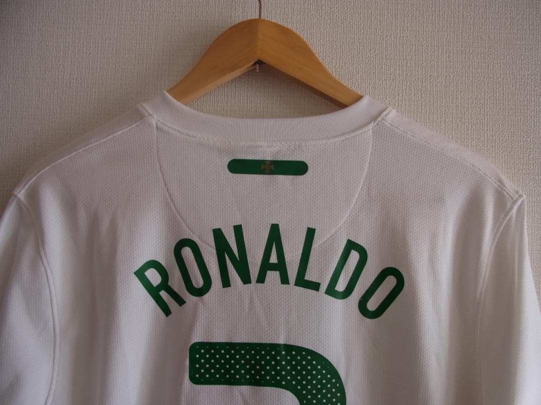 ナイキ 10 /11 ポルトガル代表 クリスティアーノ ロナウド ユニフォーム