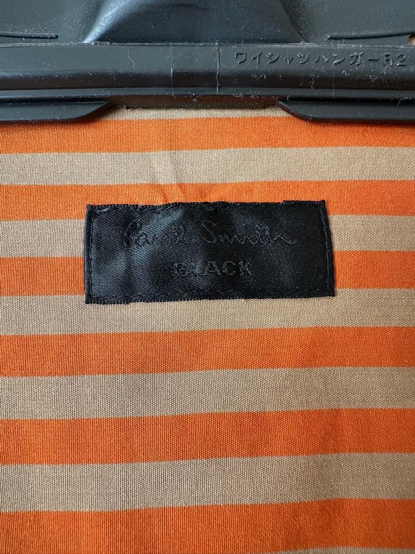 ポールスミス ブラックレディースセットアップ スーツ 38 & シャツ 40