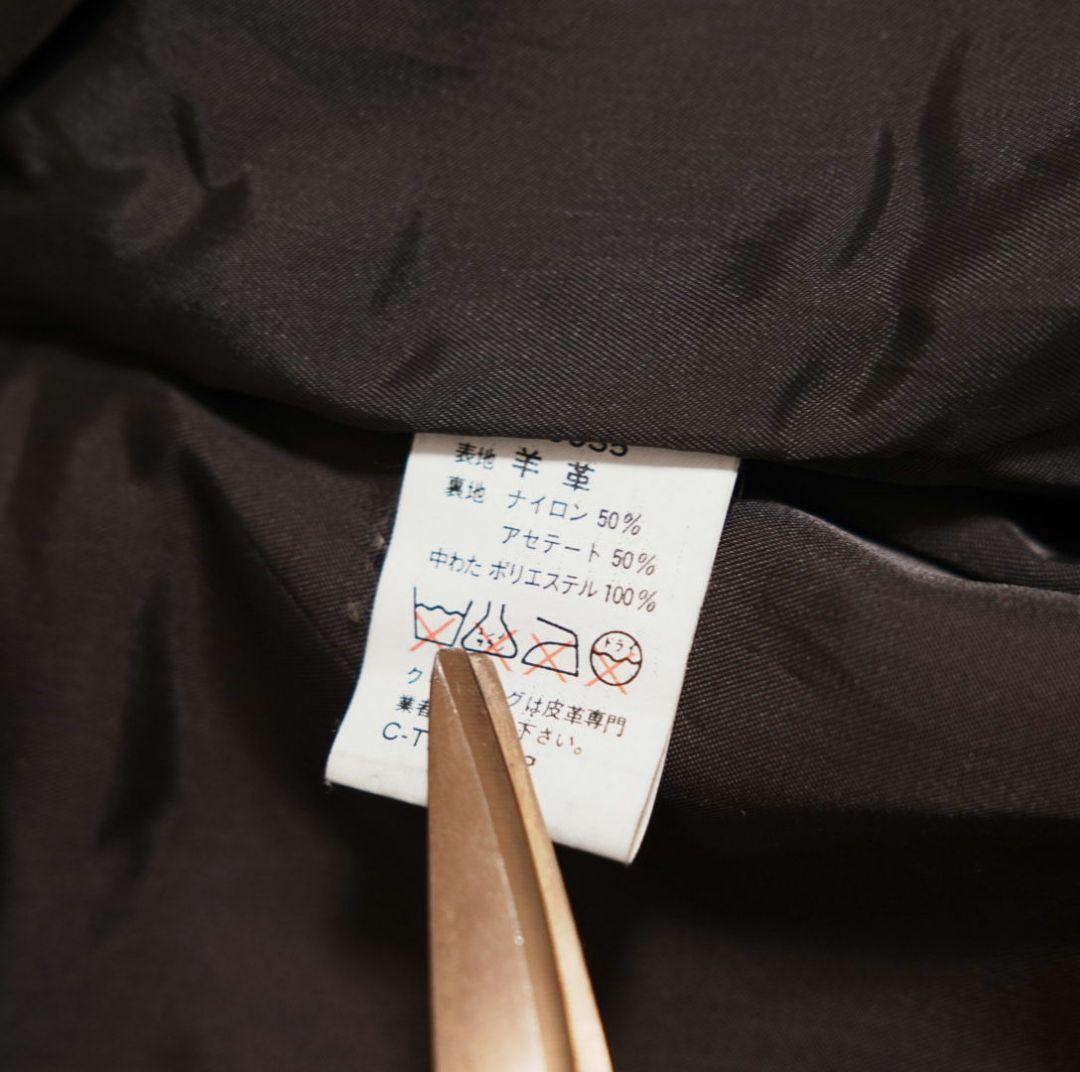 【雰囲気抜群】羊革 レザー A-2 G-1 フライトジャケット 空軍