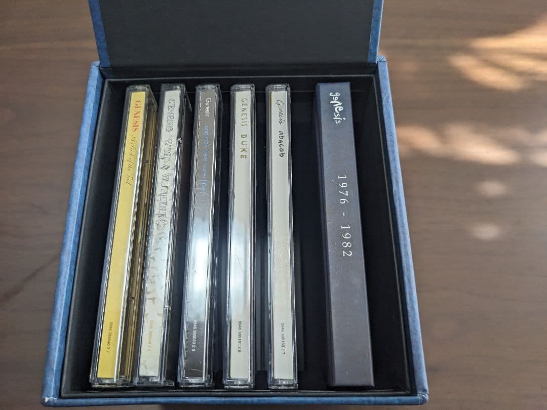 Genesis ジェネシス 1976 - 1982 EU盤 中古