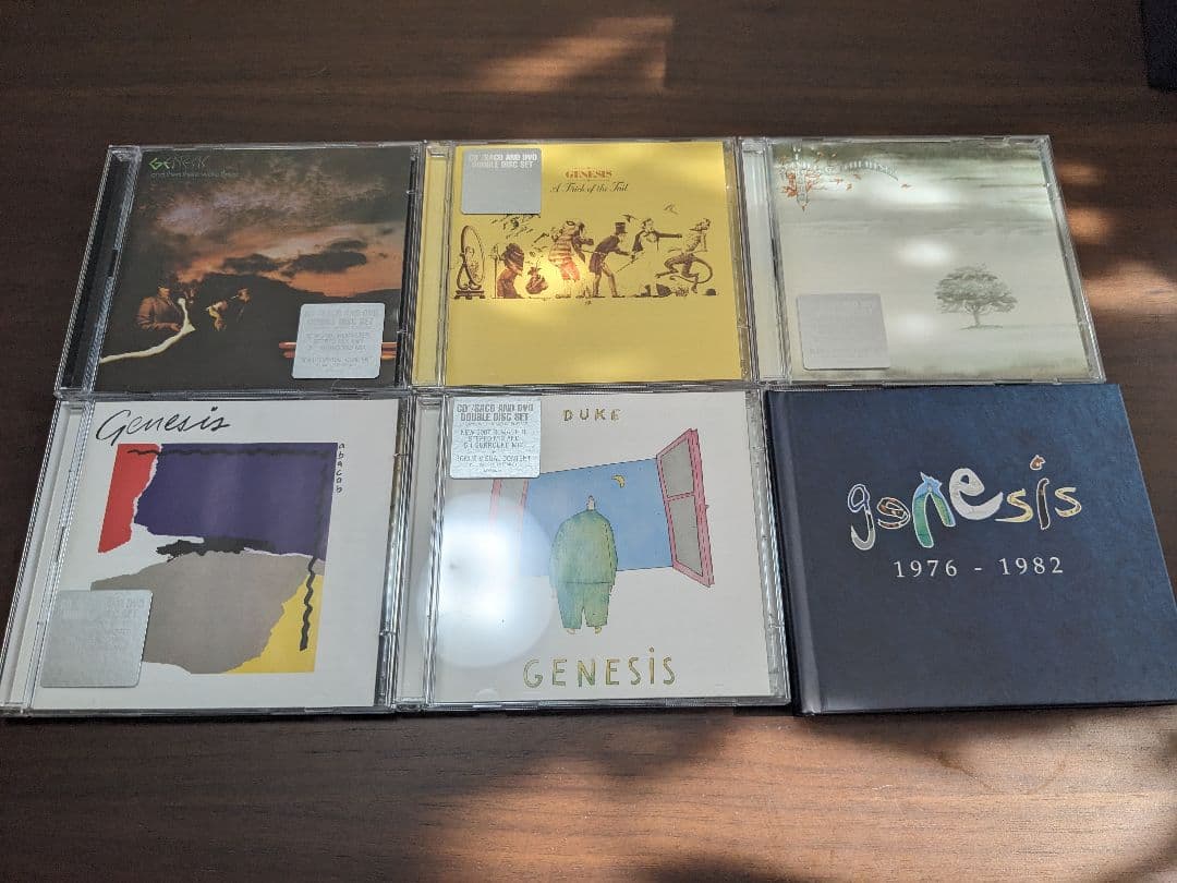 Genesis ジェネシス 1976 - 1982 EU盤 中古