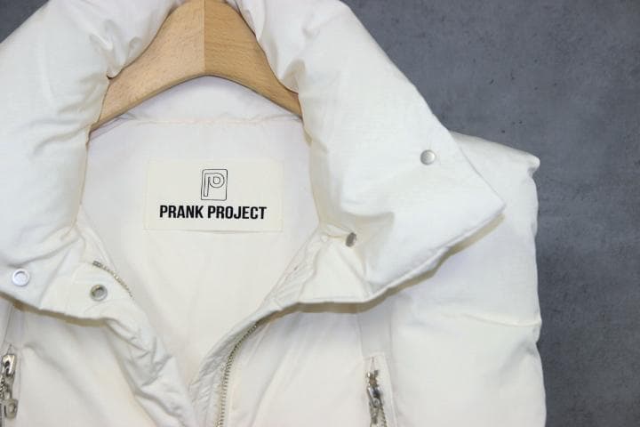 PRANK PROJECT パッファーベスト Paffer Vest 中綿