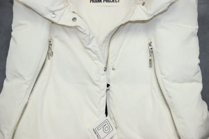 PRANK PROJECT パッファーベスト Paffer Vest 中綿
