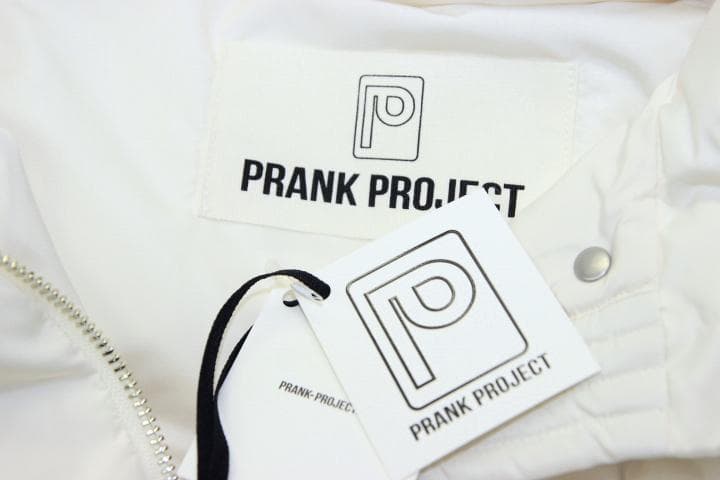 PRANK PROJECT パッファーベスト Paffer Vest 中綿
