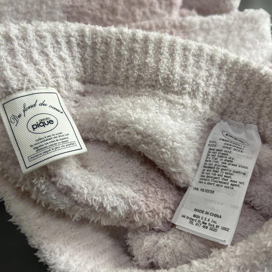 gelato pique ピンクストライプ ルームウェア